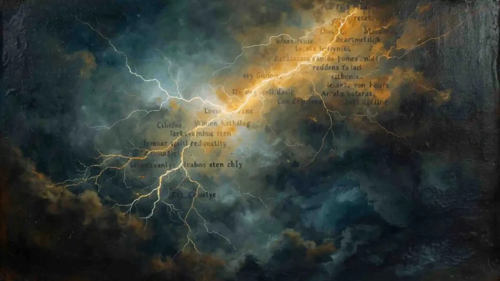 Lightning in Different Languages