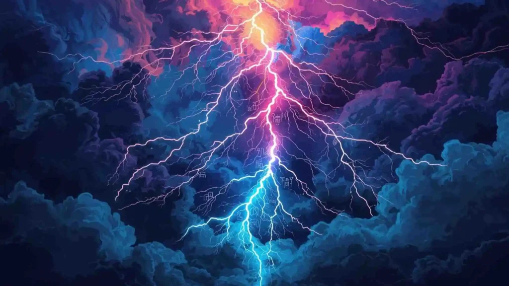 Lightning in Different Languages