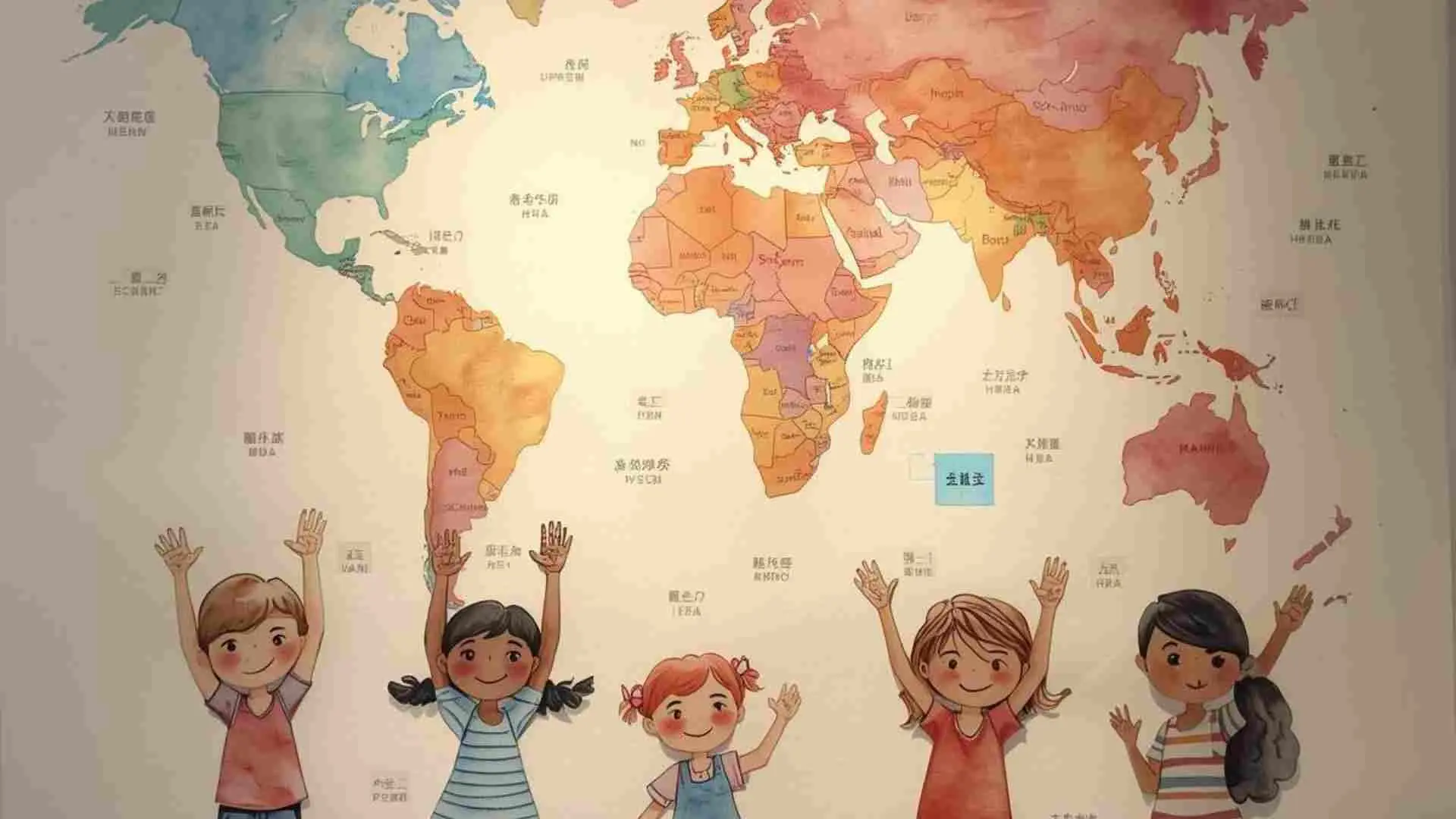 Say Hello in Different Languages