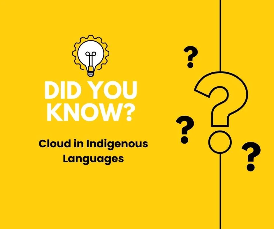 Cloud in Indigenous Languages