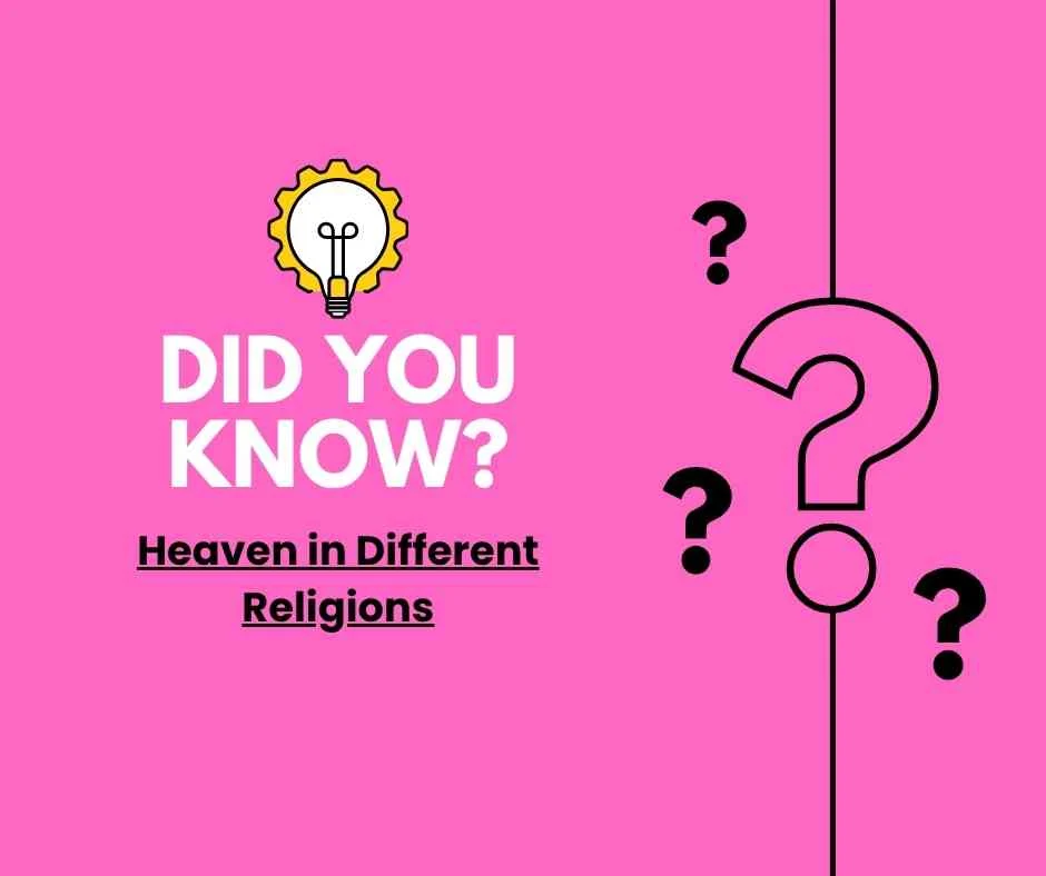 Heaven in Different Religions