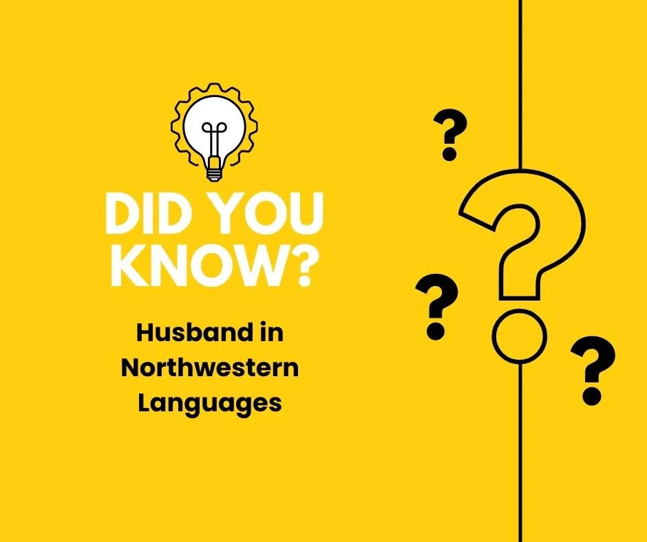 Husband in European Languages