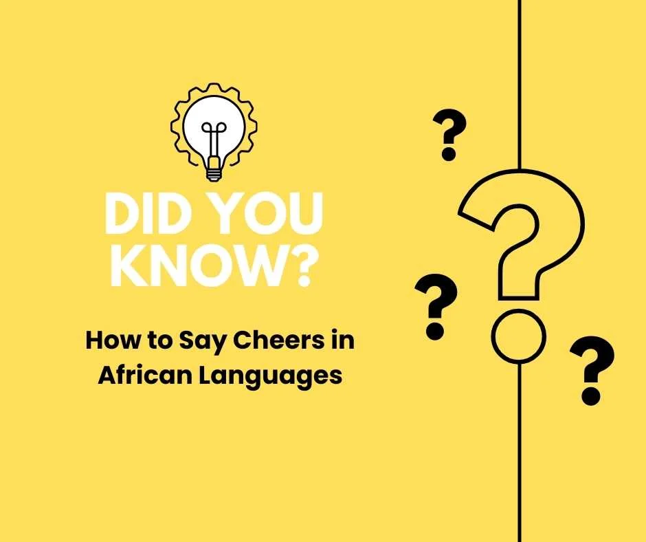 How to Say Cheers in Additional World Languages