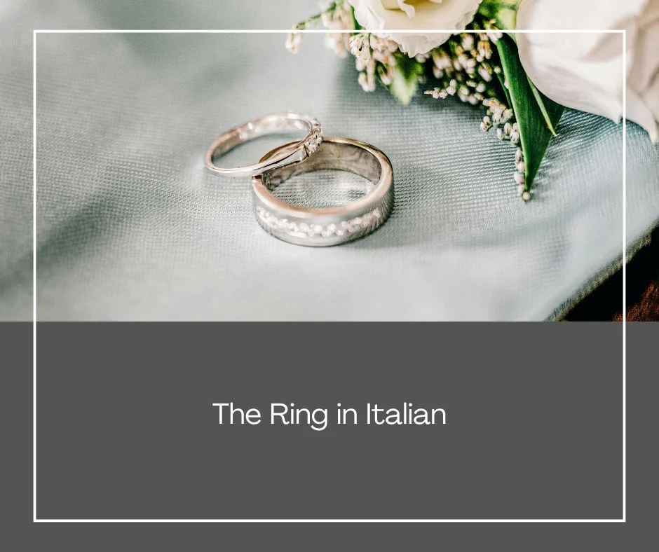 The Ring in Italian