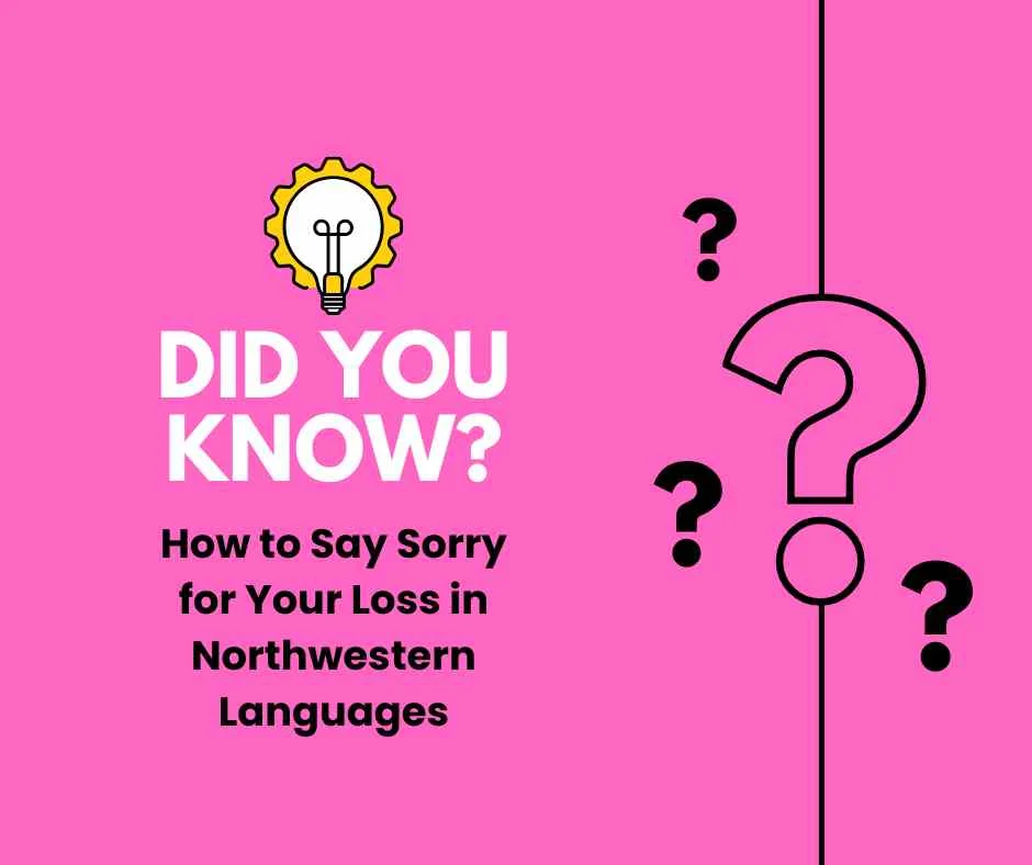How to Say Sorry for Your Loss in Different Languages
