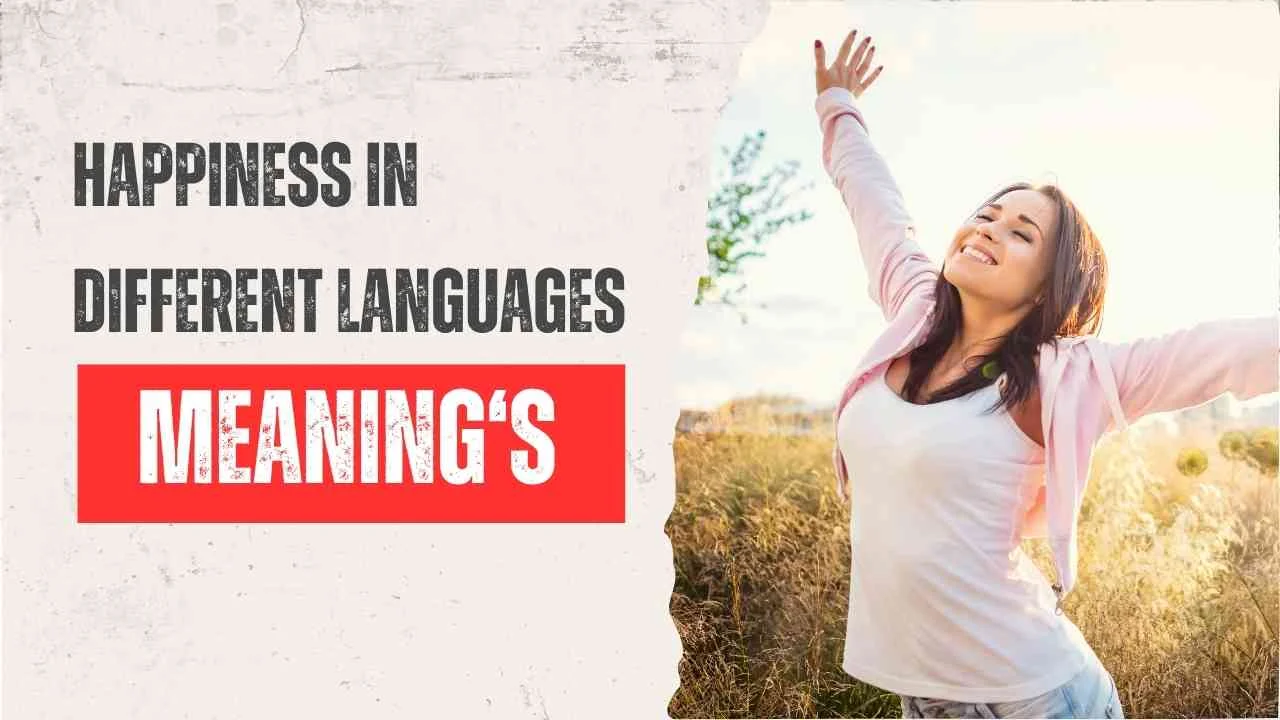 🌍 Happiness in Different Languages | Discover Joy Across Cultures for 2026