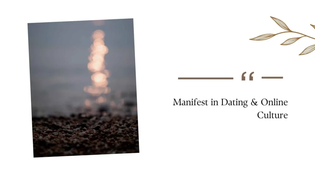 What Does Manifest Mean?