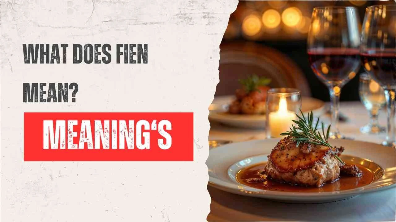 What Does Fien Mean? The Real Meaning, Origins, Social Media Use & Gen Z Slang Explained in 2026